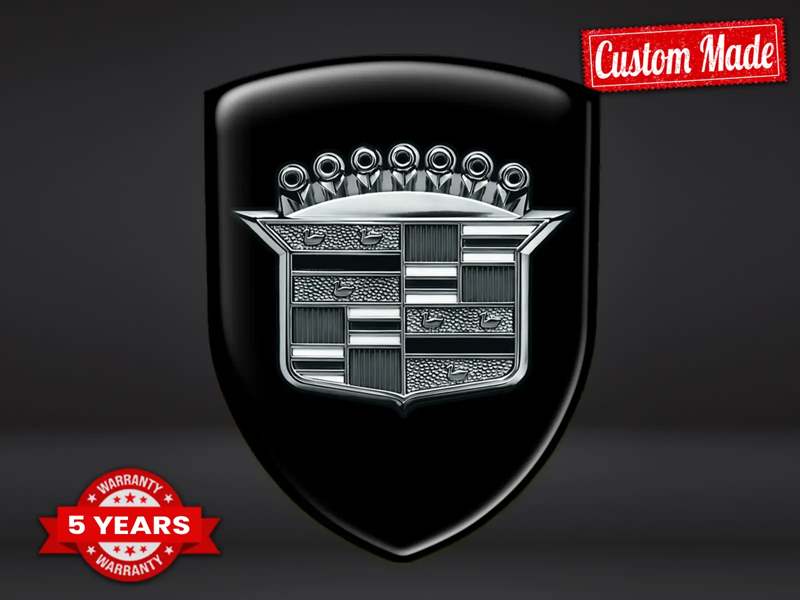 Cadillac Logo Tutte Auto Pro Max Resiliente Elegante Performance